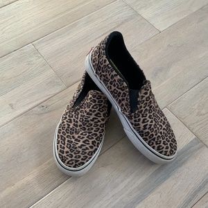 Vans Classic Slip-on leopard print size 8